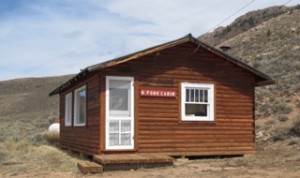 Richards cabin