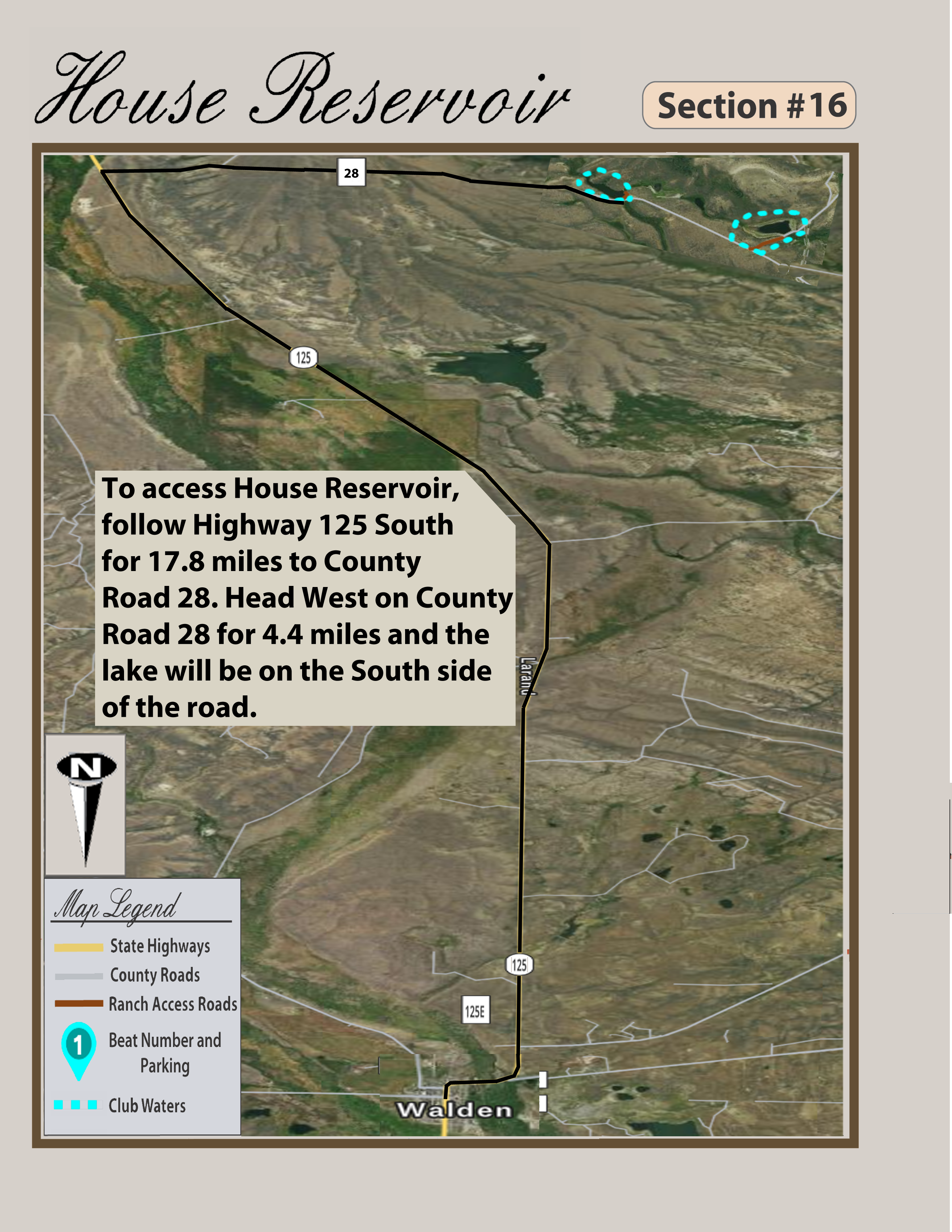 House Reservoir – Section #18